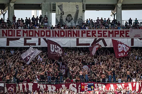 التذكرة بيورو واحد.. تعويض خاص لجماهير تورينو في الدوري الإيطالي